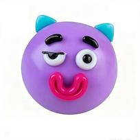 Funny Diy Smushers Squishy Kawaii Dog Face Swap Squishy Pinch Pressure Ball Slow Rebound Soft Decompression For Adult Fun Gifts
