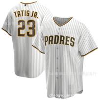 San Diego Padres 23 Fernando Tatis Jr. Elite Baseball Jersey Unisex Fan Apparel Sportswear XXXL