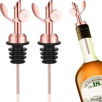 304 nerūdijančio plieno alyvuogių aliejaus kamščio dangtelio dozatoriaus snapelis padažui actui automatiškai atidaromas pilstymo antgalis vyno alkoholio butelio kamštis