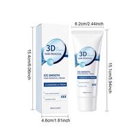Cooling Hair Removal Cream - Refreshing and Moisturizing Hair Removal Cream for Multiple Areas, Convenient for Home Use. white