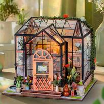 Miniature DIY House - Fragrant Greenhouse*