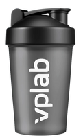 VPLAB 500 ml melns šeikeris ar Blender Ball, 1 gab.