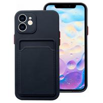 IPhone 16 Kortelių dėklas Kortelių dėklas Tinka Apple 15 Kontrastingos spalvos mygtukas Odos pojūtis XR Pilnas apsauginis dėklas kamerai iPhone 6P/6SP white