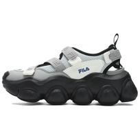 FILA Fragola braškiniai batai Patogūs universalūs neslystantys kvėpuojantys aukštį didinantys paplūdimio sandalai Moteriški sandalai Pilki F12W421402FEI 38 gray