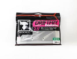 Jackall Soft Lure Drift Fry Elastomer 2.5 Inch Magic Pearl (8777)