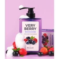 Ricocell Ricocell Berry Berry Perfume Keratin Silk Shampoo 500ml Hypoallergenic Antistatic Silicone Free NONE pink