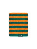 TETO 1P Striped Picnic Supima Towel 230g Picnic 230g blue