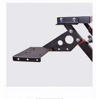 8VRS Flight Stick & Racing Wheel Stand with Triangle & Manual Shifter Plates juoda
