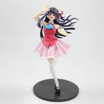 Anime Figure OSHI NO KO Kana Beauty idol uniform collectible model statue decoration gift for fans white