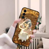 Game R-Resident Evil R-Requiem Phone Case For Samsung S26 S25 Edge S24 S23 S22 S21 S20 Ultra Plus Fe A55 56 15 4G 5G Galaxy Sili Galaxy S25 Edge brown