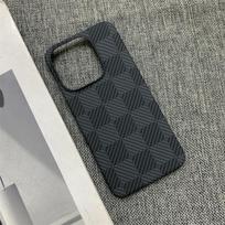 Case For OPPO Find X9 Pro Hard PC Carbon Fibre Chessboard Pattern Protective Phone Cover For OPPO Find X9 X9Pro 5G Shell Bumper OPPO Find X9 black