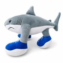 Tralalelo Tralala Plush Tungtungtung Italian Brainrot Al Tralalero Tralala Plush Doll Stuffed Soft Pillow Custom Toys gray