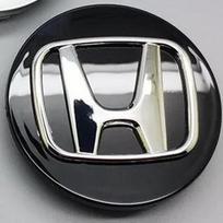 4 vnt. 58 mm ratlankio centrinis dangtelis Logotipas Stebulės dangtelis Ženklelis Emblema Honda Civic City Accord Odyssey Spirior CRV Hrv Jazz CBR HR-V QN1