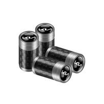 4Pcs Aluminum Car Wheel Tire Valve Caps Tyre Rim Stem Covers Airdust Waterproof For KIA Ceed Sorento Rio Sportage Soul Picanto gray