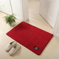 Non-Slip Quick Dry Bathroom Floor Mat and Water-Absorbent Doormat 40*60 cm beige