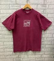 Vintage 90’s Jimmy’Z Surf Skate Back Print T-shirts 140 gray