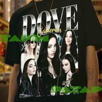 Dove Cameron Retro Graphic Tee: Unisex Shirt, Dove Cameron Young Tees, Dove Cameron Shirt, Dove Cameron Poster, Dove Cameron Sweater 120 white