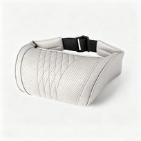 Breathable Fabric Car Headrest Cushion Memory Foam Auto Cervical Cushion Car Seat Neck Pillow pilka