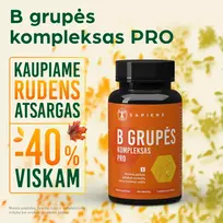 B grupės kompleksas PRO
