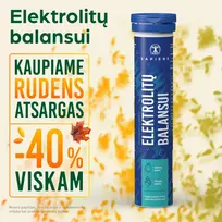 Elektrolitų balansui