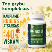 Top grybų kompleksas