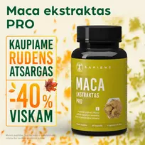 Maca ekstraktas PRO