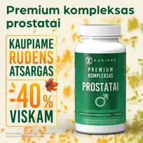 Premium kompleksas prostatai