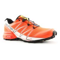 SALOMON SPEEDCROSS PRO Atsparūs trinčiai Žemi Bėgimo Bateliai Vyriški Oranžiniai Balti L37832700 42⅔ red