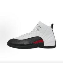 Jordan 12 Retro Vyriški krepšinio batai - Balti/Auksiniai, Patvarūs, Didelio dydžio