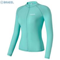 Women's Korean Two-Piece Scuba Snorkeling Suit - Slimming, Long Sleeve & Pants, Sun-Protective, Quick-Dry Surf Swimsuit XXL (120-135 jin) black