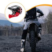 Kids Bike Helmet Gear Bicycle for Mountain Road Biking Roller Skating Red black