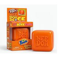 Dr Pepper X Needoh Nice Cube Squishy Stress Relief Toy Soft Squeeze Fidget Cube For Kids & Adults Anxiety Relief Sensory Toy
