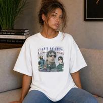 2026 Oasis Nesigailėk Dokuunisex vasariniai unisex marškinėliai Patogūs Kvėpuojantys Aukštos Kokybės Ins Y2k 4XL gray