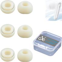 3 poros ausų antgalių, skirtų Anker Soundcore Liberty 4 NC, ausų antgaliai, minkšto silikono ausų dangteliai, ausų geliai, ausų pagalvėlės Medium Size