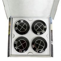 56/68mm Plaukiojantys ratų centriniai dangteliai BMW E90 E91 E92 E93 F30 F10 F11 F04 E84 E83 F25 E70 F15 E72 F16 M3 M5 M6 Automobiliui AAA (as the picture,68mm)