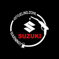 For Suzuki Swift Sport Jimny Grand Vitara Alto SX4 Samurai 1Pcs Car Fuel Tank Cap Stickers Vinyl Fashion Decoration Auto Styling balta