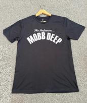 Mobb deep D12 guru music mos def krs 1 dmc gangstarr rap hip hop wu tang pac big pun tribe called quest onyx dmx ruff ryders UNISEX T shirt XL white