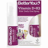 BetterU Vitamin D + K2 Kids Spray (100 Uses) 1 pcs 15ml