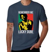 Remember Me Lucky Dube Tshirt Outdoor Sports Lightweight Tee L black