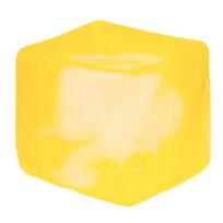Maltose Ice Cube Squishy Toy, Transparent Slow Rebound Moldable Squeeze Cube, Stress Relief Hand Sensory Fidget Toy