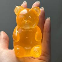 Soft Bear Squishy Little Bear Maltose Pinch Stress Relief Ball Stress Relief Toy Pinch Music  Slow Rebound