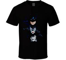 Batman Returns Movie Comic Book T Shirt 140 gray