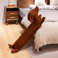110cm Animacinis lapė, haskis, šiba inu, dešros šuo Pliušiniai žaislai Minkšti gyvūnų lėlės Mielas ilgas miego pagalvė Berniukams Mergaitėms Dovana 70cm