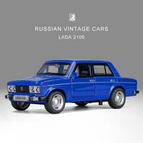 1:32 Rusijos LADA NIVA LADA 2106 Lydinio Modeliniai Automobiliukai Žaislas Metaliniai Lietiniai Atitraukimo Mechanizmas Muzika Šviesa Automobiliukai Žaislai Vaikams Transporto Priemonė