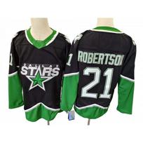 Dallas Stars Ice Hockey Jersey 14 Vintage Style Embroidered Training Shirt Men Cotton Blend Sportswear XXXL Chest 60cm