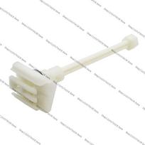 Skirta VW Tiguan MK1 2009 2010 2011 2012 2013 2014 2015 2016 Automobilio galinio žibinto reguliatorius Fiksuotas strypas Spaustukas Sagtis 5N0945167B Only 1 white