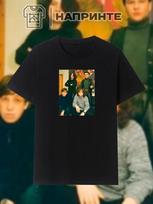 Agatha Christie / Gleb Samoylov T-shirt 4XL gray