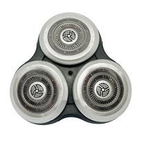 Philips S9000 skustuvo atsarginė galvutė Rq1250 Rq12 su nerūdijančio plieno ašmenimis vyrams gray