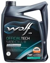 Variklio alyva Wolf 5W-30, 4 l