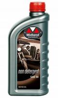 Variklio alyva MIDLAND NON DETERGENT 50, 1 l, mineralinė